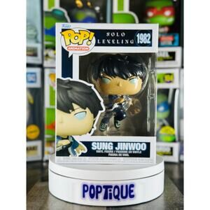 Solo Leveling Sung Jinwoo Funko Pop! #1982